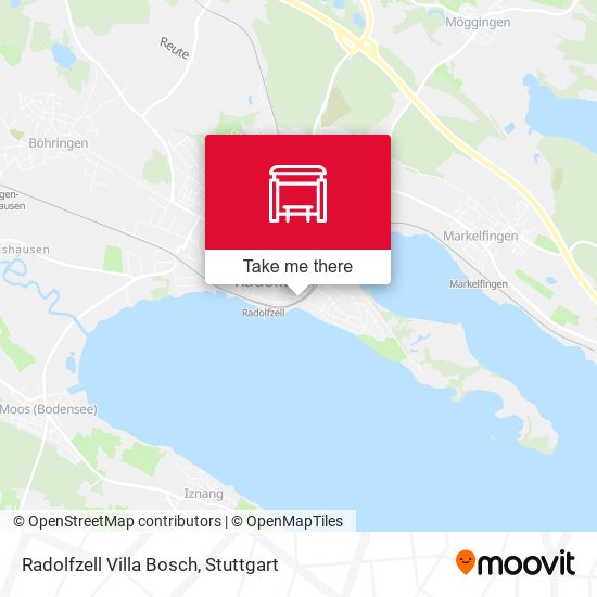 Radolfzell Villa Bosch map
