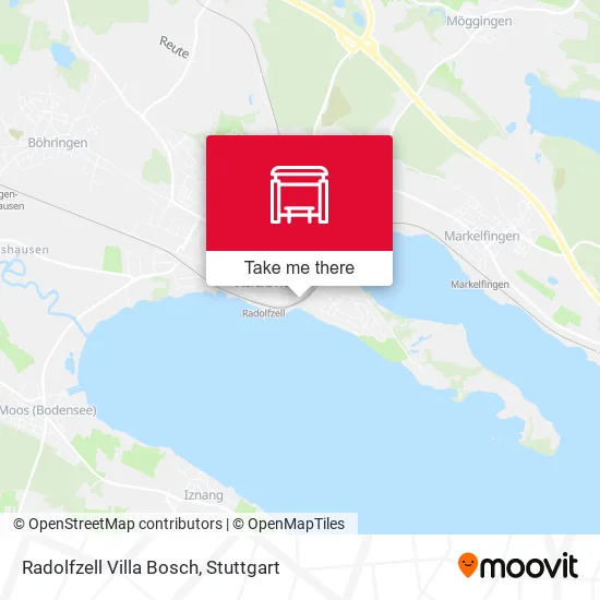 Карта Radolfzell Villa Bosch