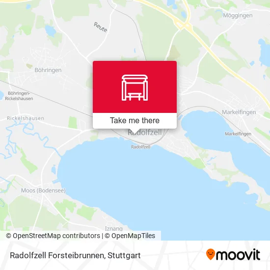 Карта Radolfzell Forsteibrunnen