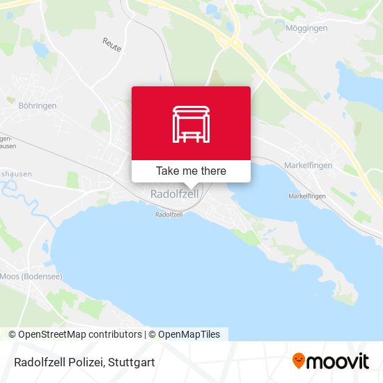 Карта Radolfzell Polizei