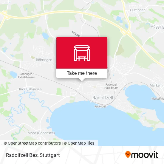 Карта Radolfzell Bez