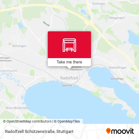 Карта Radolfzell Schützenstraße