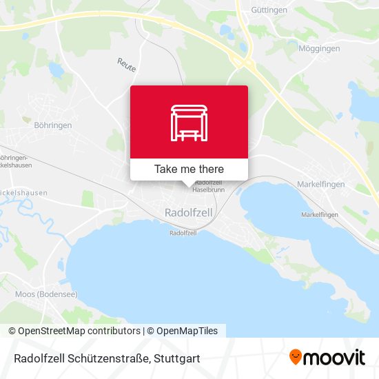 Radolfzell Schützenstraße map