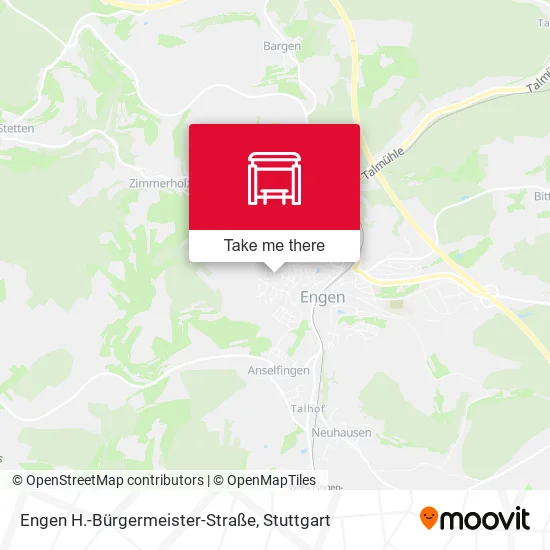 Карта Engen H.-Bürgermeister-Straße