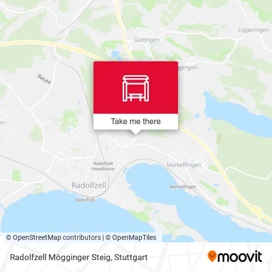 Radolfzell Mögginger Steig map