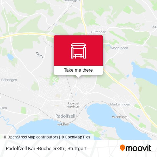 Карта Radolfzell Karl-Bücheler-Str.