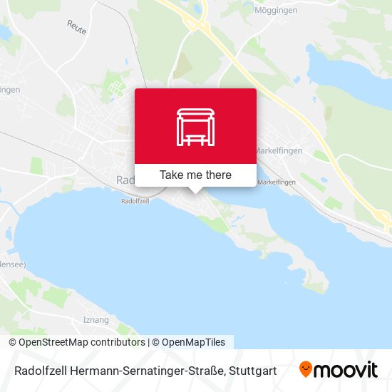 Radolfzell Hermann-Sernatinger-Straße map