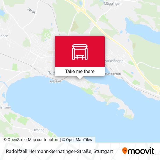 Radolfzell Hermann-Sernatinger-Straße map