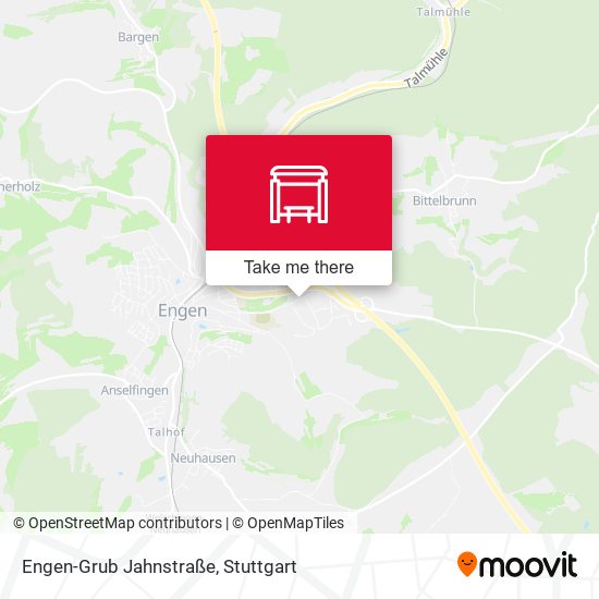Engen-Grub Jahnstraße map