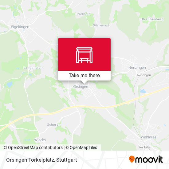 Orsingen Torkelplatz map