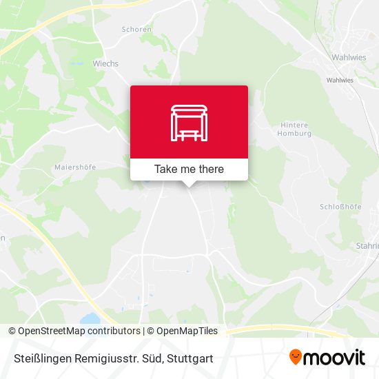 Steißlingen Remigiusstr. Süd map