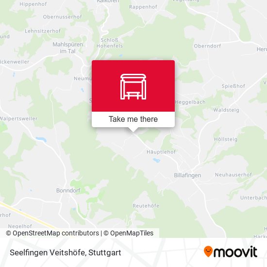 Seelfingen Veitshöfe map