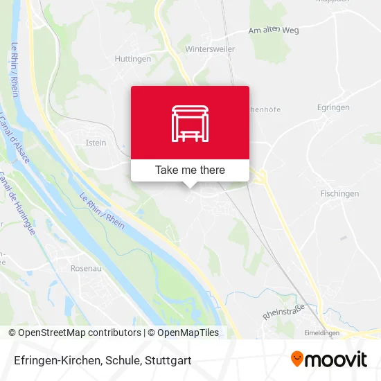 Карта Efringen-Kirchen, Schule