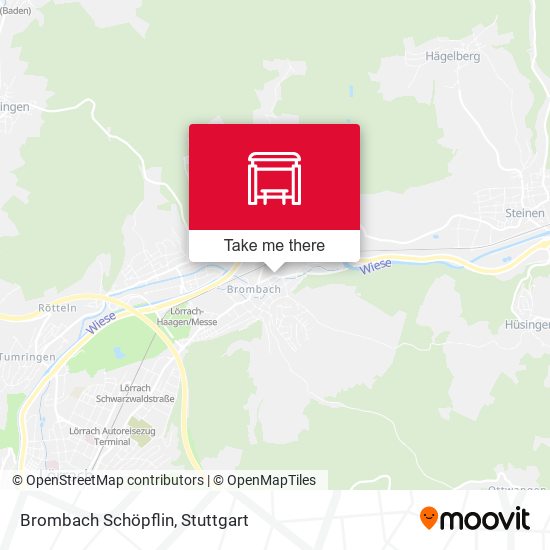 Brombach Schöpflin map