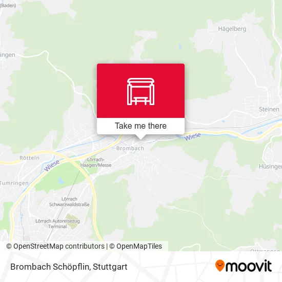 Карта Brombach Schöpflin