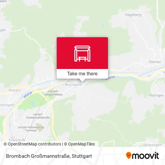 Карта Brombach Großmannstraße