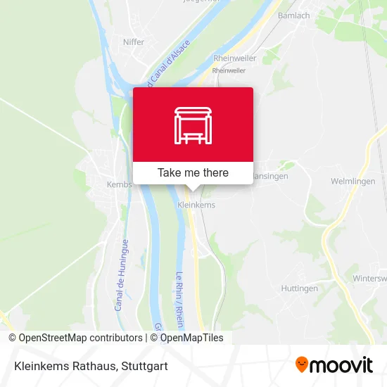 Карта Kleinkems Rathaus