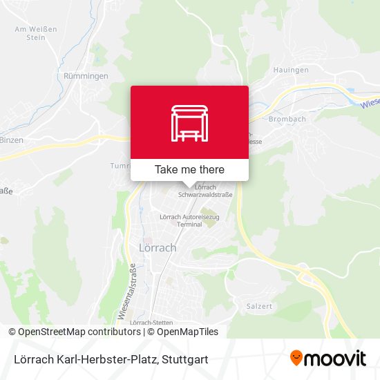 Lörrach Karl-Herbster-Platz map