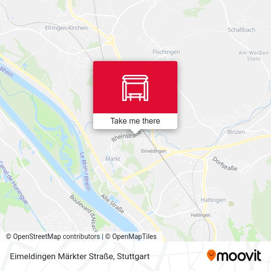Eimeldingen Märkter Straße map