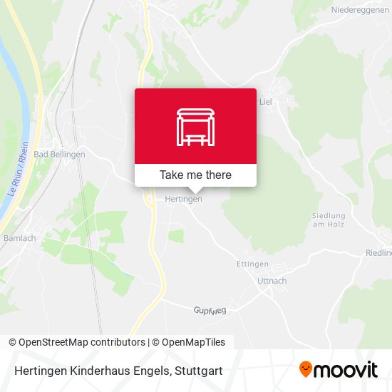 Hertingen Kinderhaus Engels map