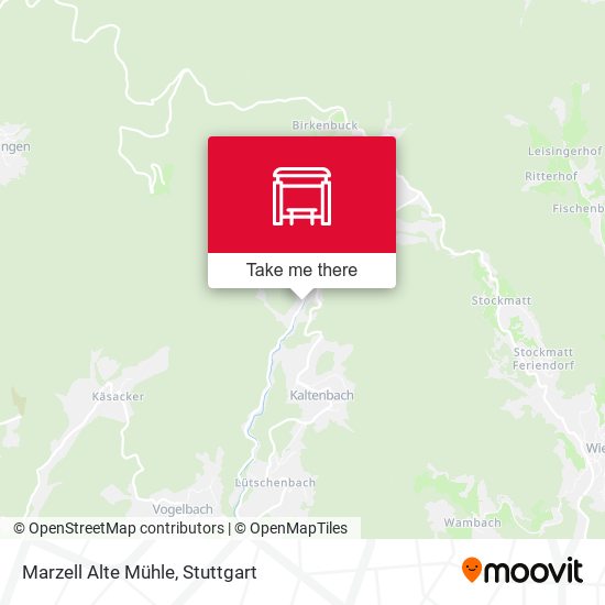Карта Marzell Alte Mühle