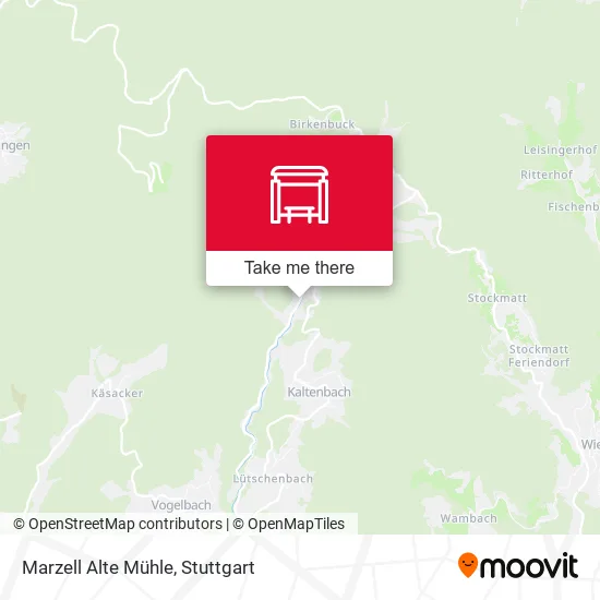 Карта Marzell Alte Mühle