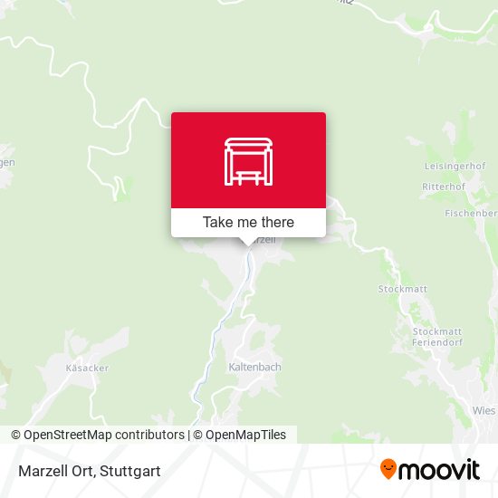 Карта Marzell Ort