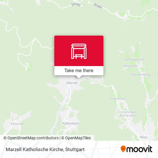 Marzell Katholische Kirche map