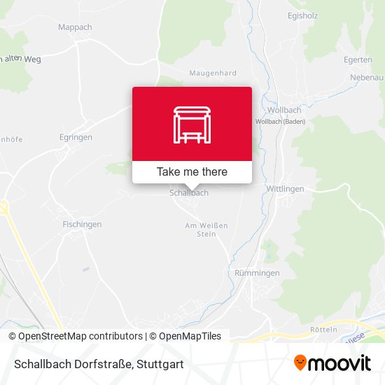 Schallbach Dorfstraße map