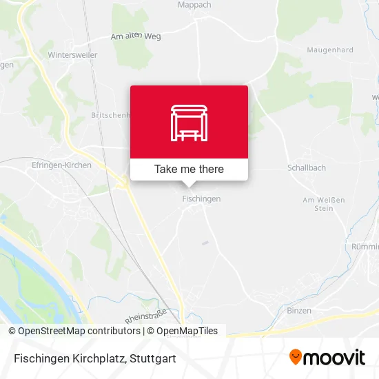 Карта Fischingen Kirchplatz