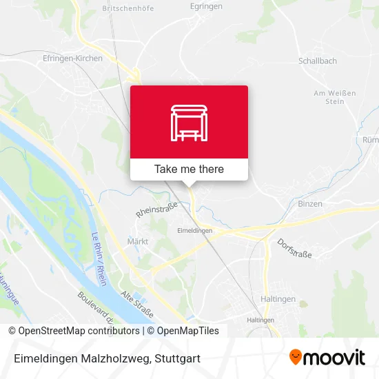 Карта Eimeldingen Malzholzweg