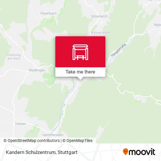 Карта Kandern Schulzentrum