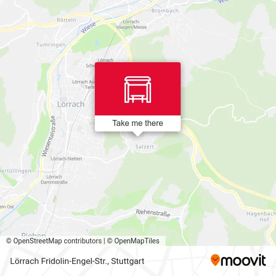 Lörrach Fridolin-Engel-Str. map