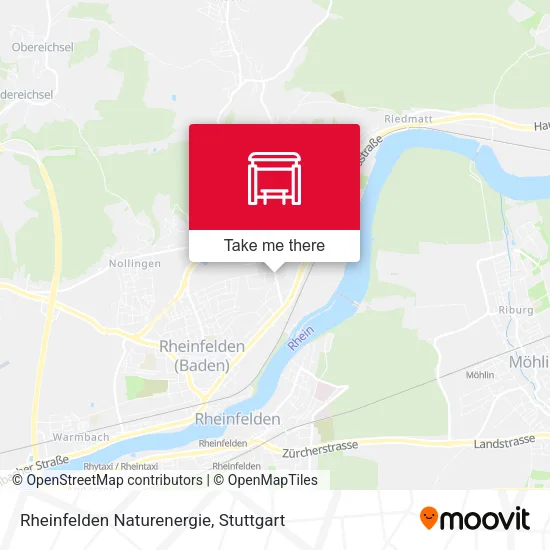 Карта Rheinfelden Naturenergie