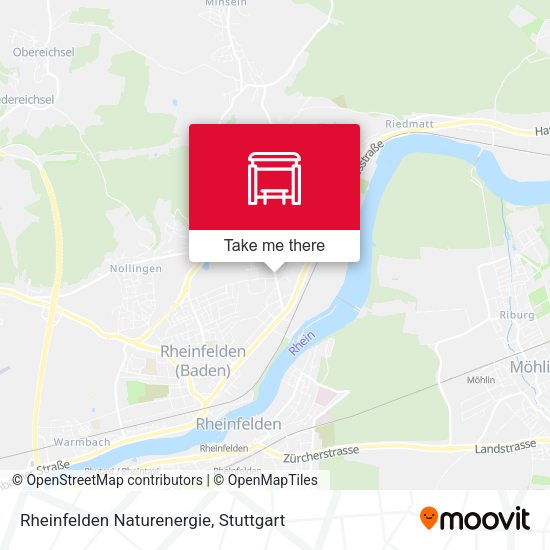 Rheinfelden Naturenergie map