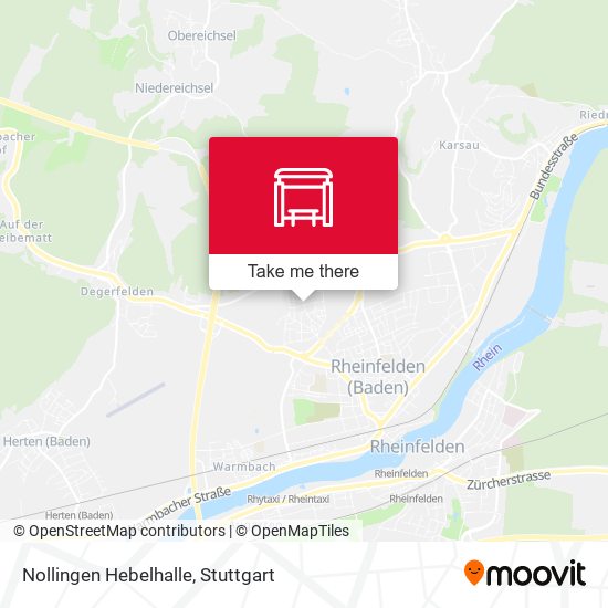 Nollingen Hebelhalle map