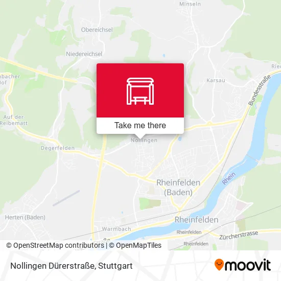 Карта Nollingen Dürerstraße