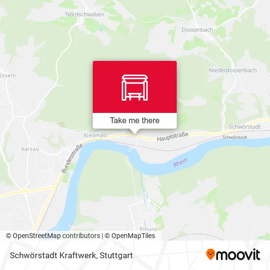 Карта Schwörstadt Kraftwerk