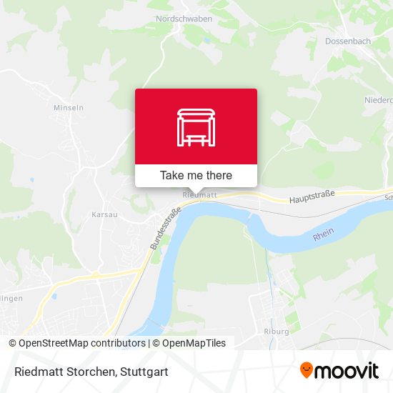 Riedmatt Storchen map