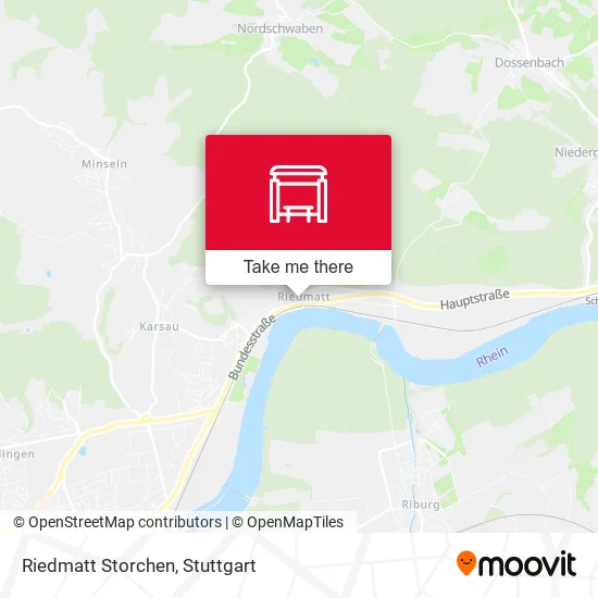 Карта Riedmatt Storchen