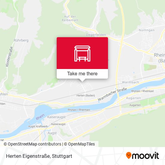 Карта Herten Eigenstraße