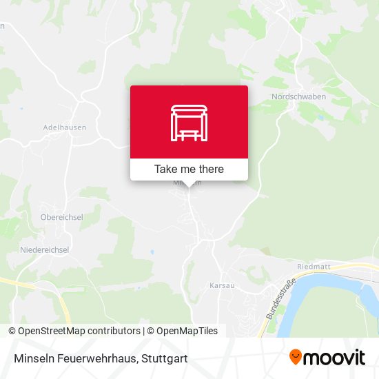 Minseln Feuerwehrhaus map