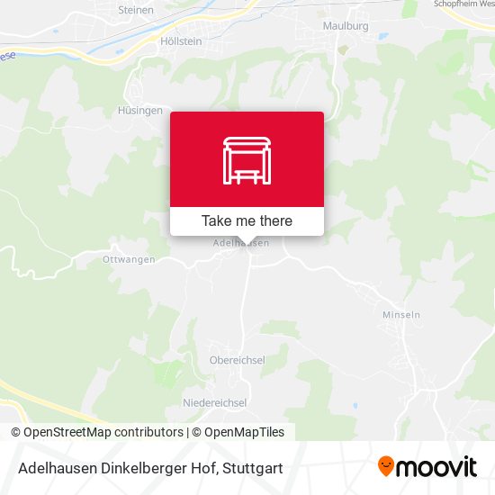 Adelhausen Dinkelberger Hof map