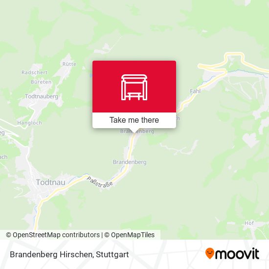 Brandenberg Hirschen map