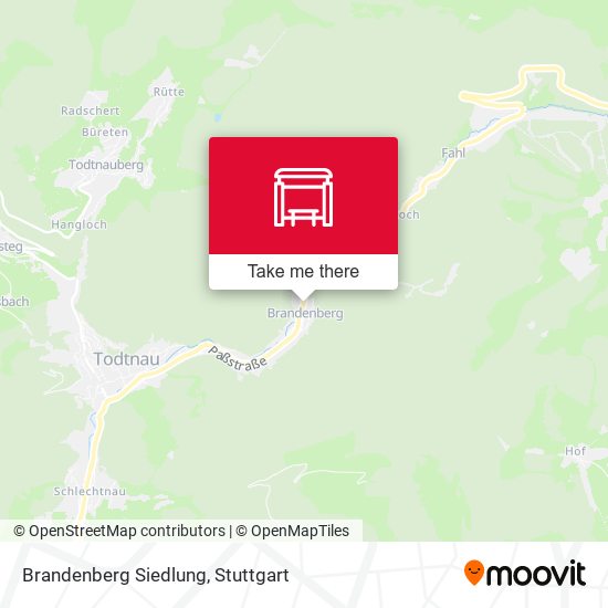 Карта Brandenberg Siedlung