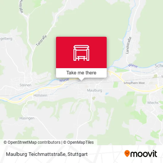 Карта Maulburg Teichmattstraße