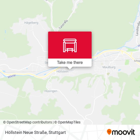 Карта Höllstein Neue Straße