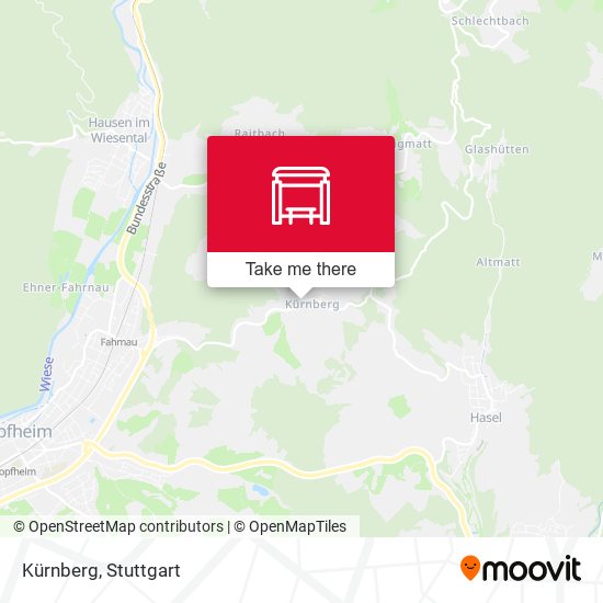 Карта Kürnberg