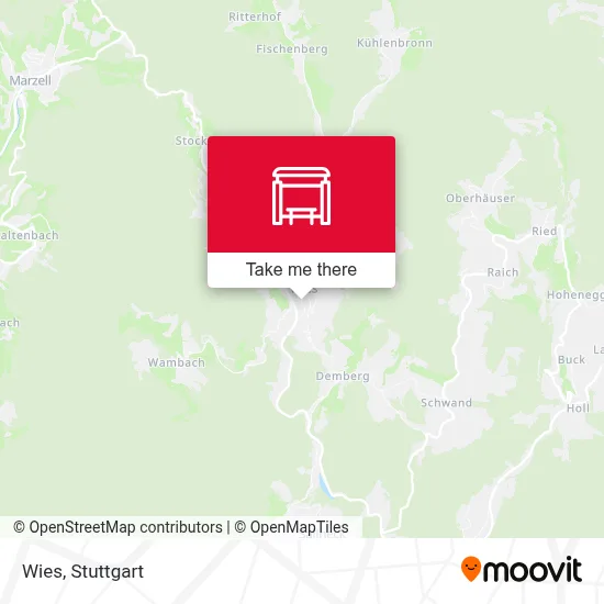 Wies map