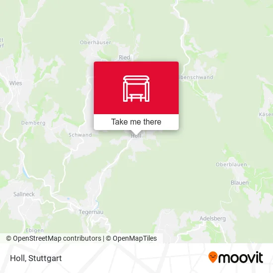 Карта Holl